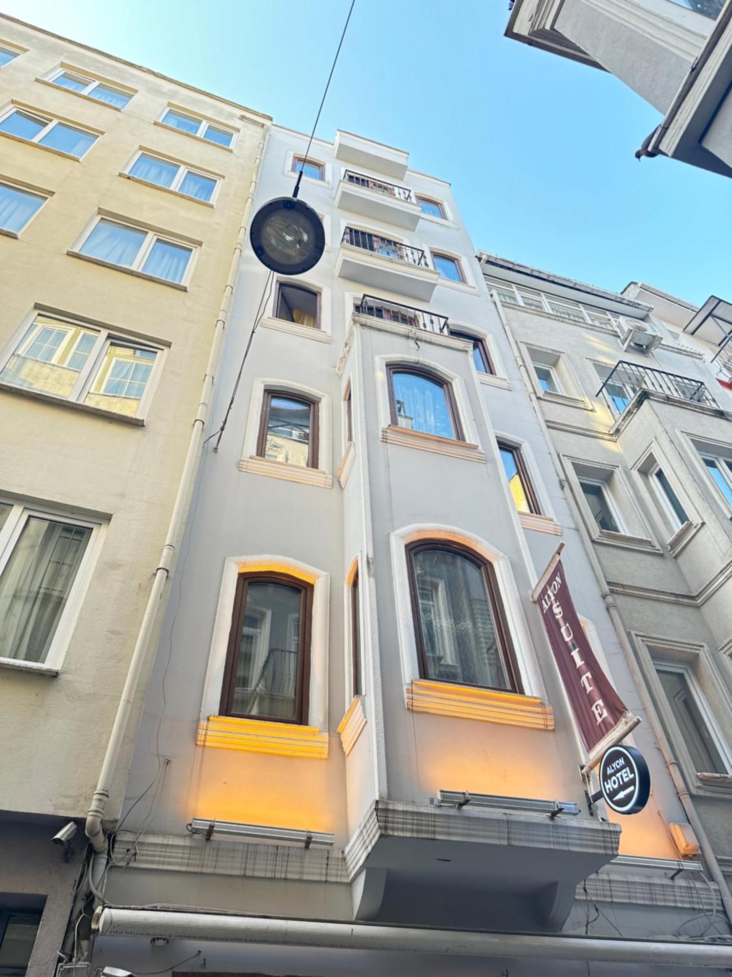 City Center Allyon Suit Hotel Istanbul Exterior foto