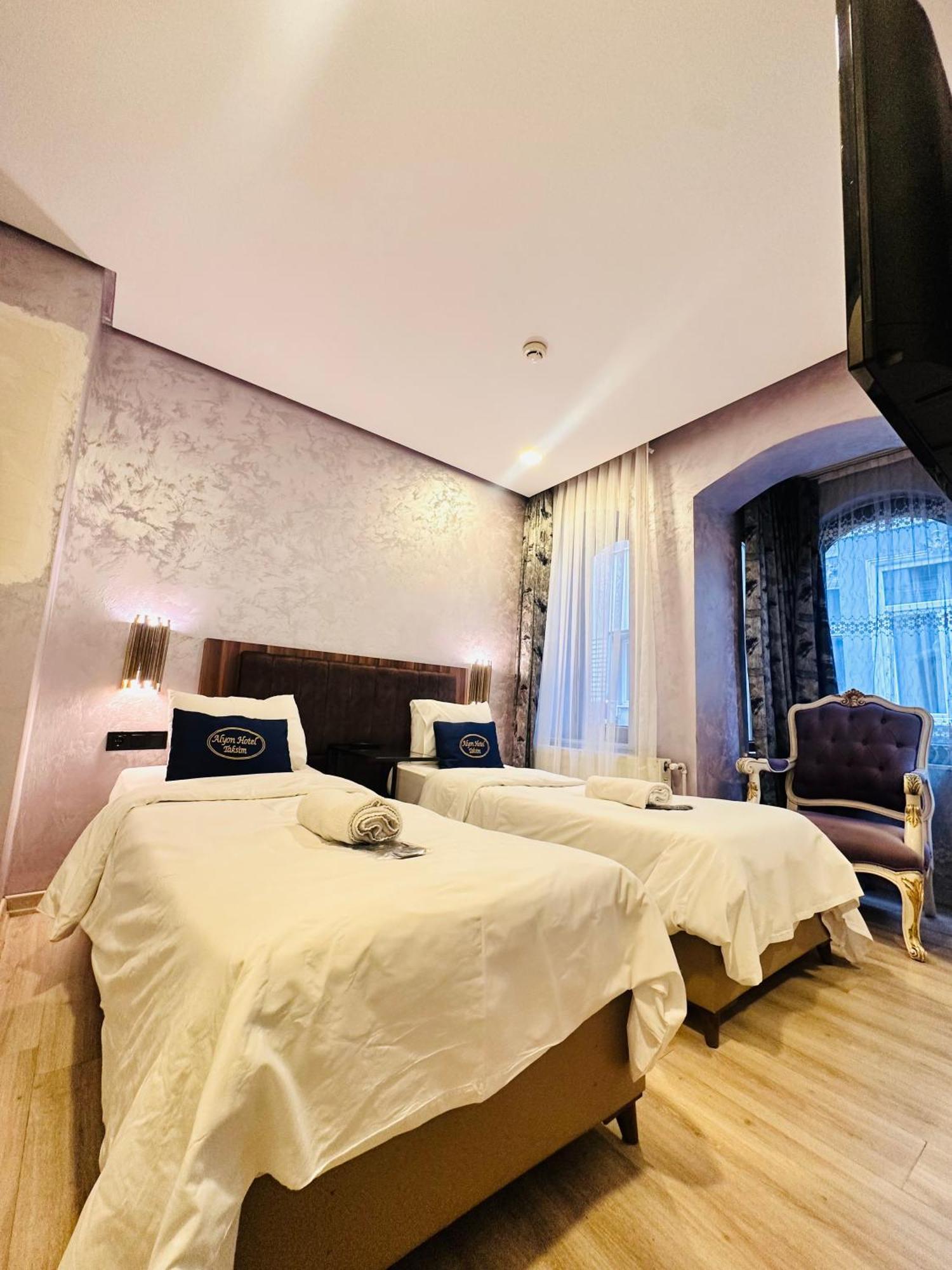 City Center Allyon Suit Hotel Istanbul Exterior foto